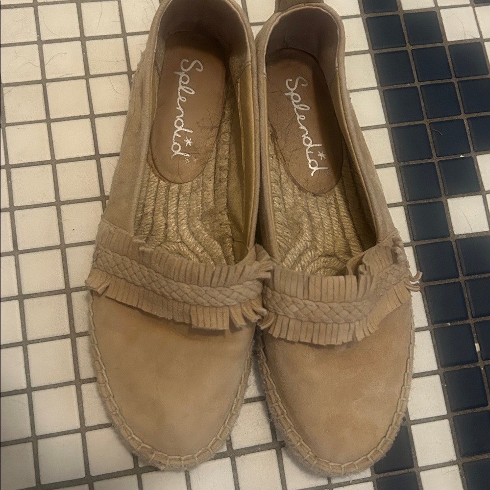 Splendid Women's Tan Jaime Espadrille